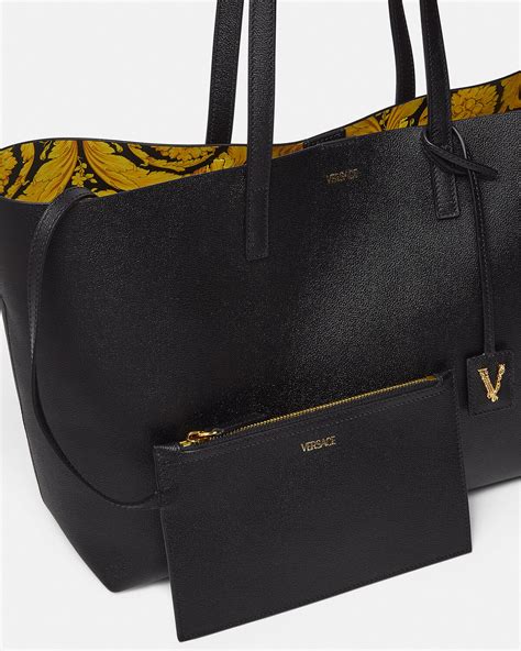 versace virtus tote bag|versace bags for women.